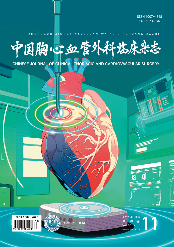 《中國胸心血管外科臨床雜志》